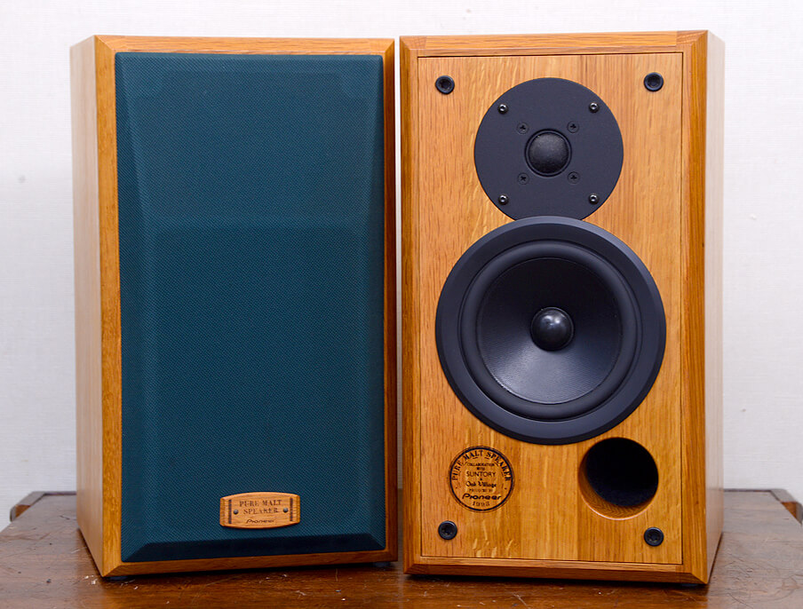 Pioneer パイオニア Pure Malt S-PM1000-LR - スピーカー