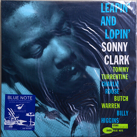 LEAPIN' AND LOPIN' - SONNY CLARK | ジャズレコード通販・買取の
