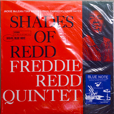ジャズレコード Freddie Redd Quintet/Shades of … | www.layer.co.il