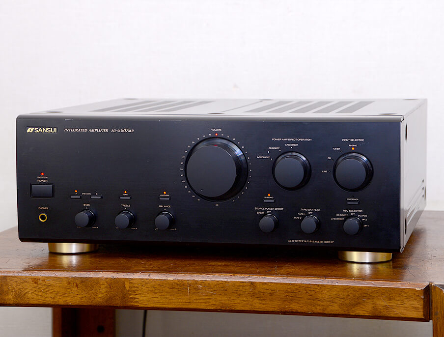 SANSUI AU-α607MR プリメインアンプ / 札幌の中古オーディオ