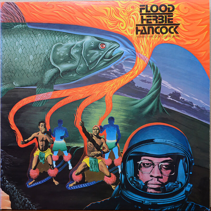 Herbie Hancock - Flood | ジャズレコード通販 JF