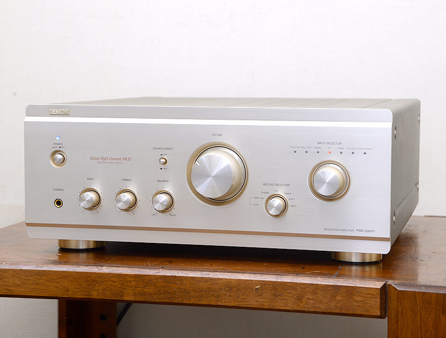 DENON PMA-2000IV プリメインアンプ / 札幌の中古オーディオ・レコード