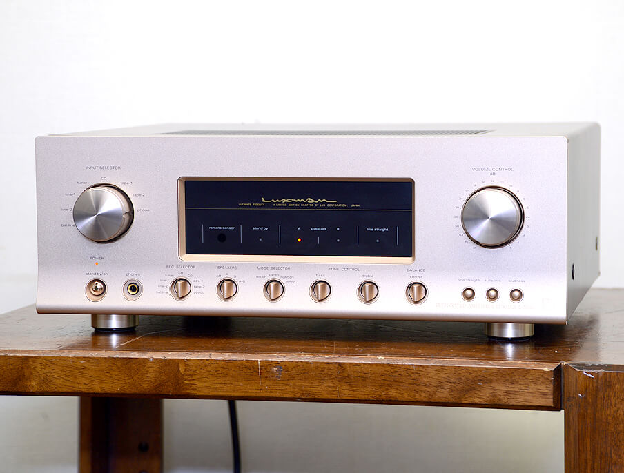 LUXMAN L-505S プリメインアンプ - オーディオ機器