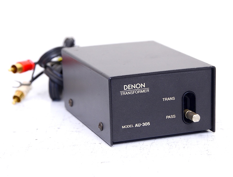 輝く高品質な DENON AU-305 昇圧トランス その他 - kintarogroup.com