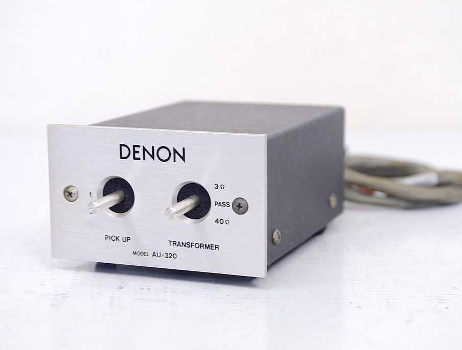 DENON AU-320 昇圧トランス / 札幌の中古オーディオ・レコード販売