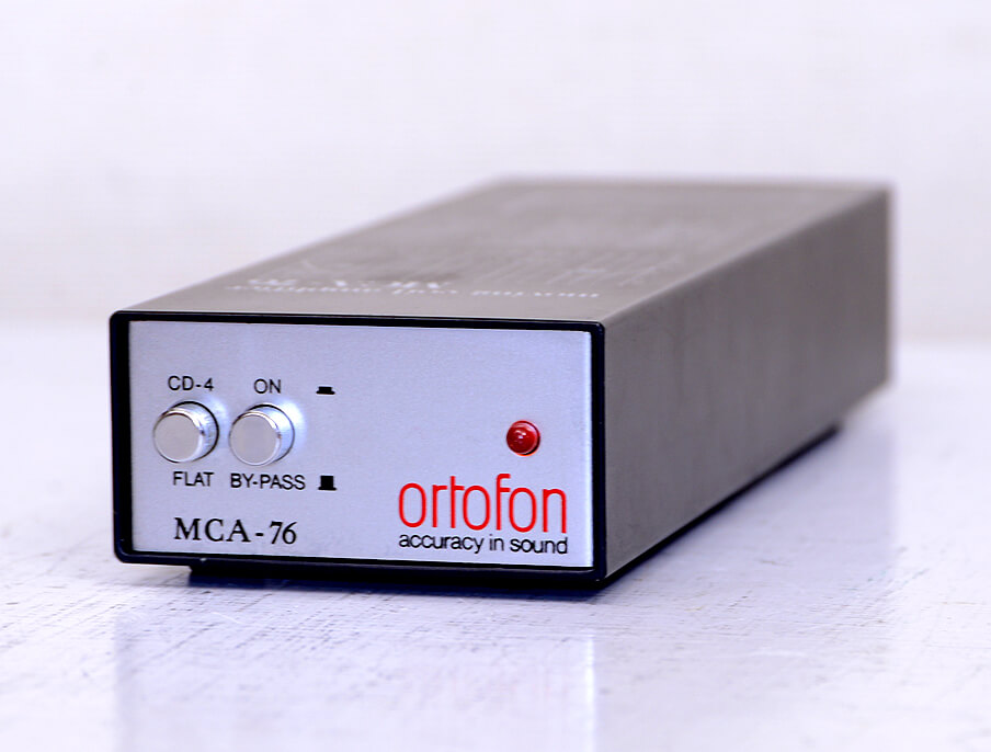 ortofon MCA-76 MCヘッドアンプ / 札幌の中古オーディオ・レコード