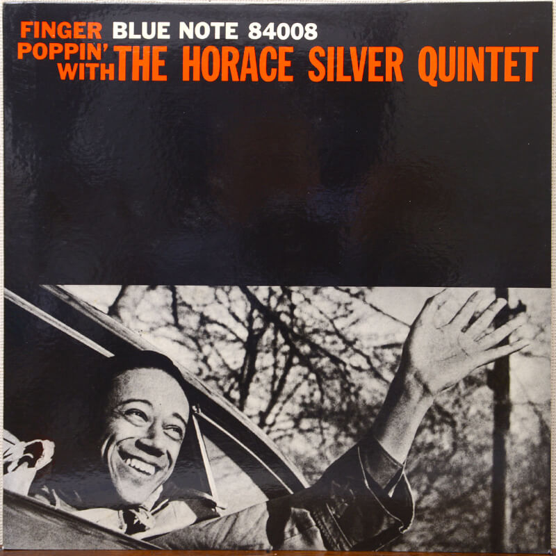 Finger Poppin' With The Horace Silver Quintet | ジャズレコード通販
