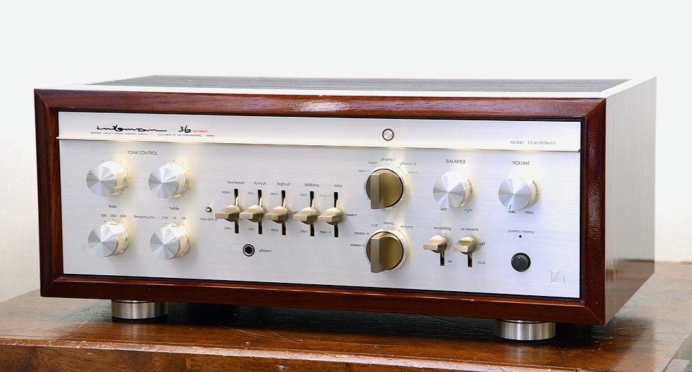 LUXMAN ラックスマン CL36 Ultimate 真空管コントロールアンプ