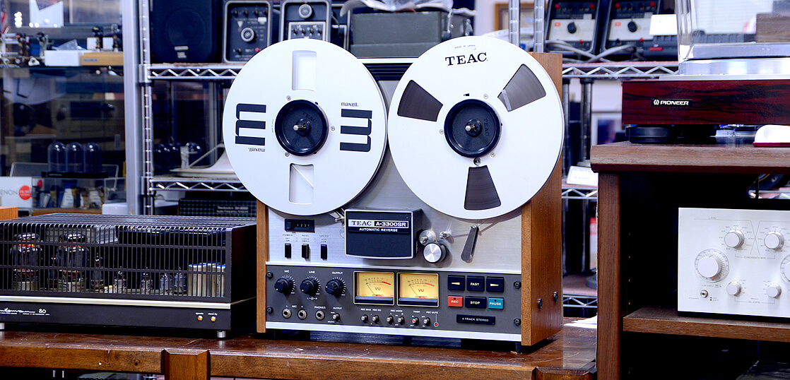 TEAC A-3300SR オープンリールデッキ