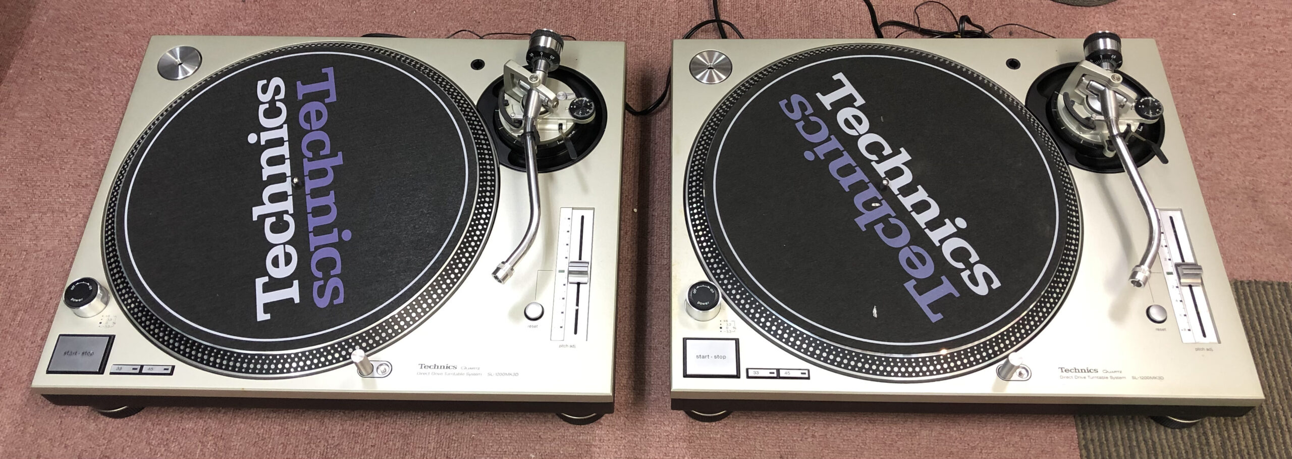 Technics SL-1200レコードプレーヤー買取