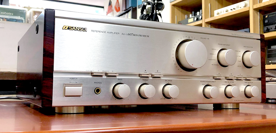 SANSUI AU-α607 MOS Premium