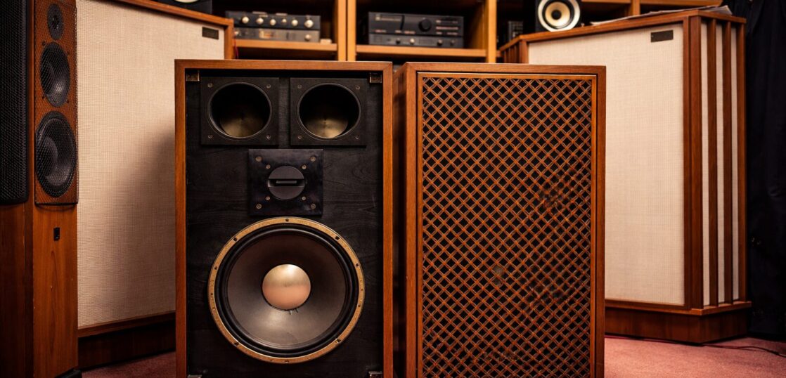 SANSUI 2130 JBL 2405