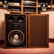 SANSUI 2130 JBL 2405