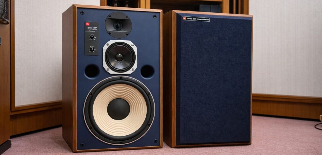 JBL 4307 スピーカーを店頭買取しました | 札幌の中古オーディオ専門店