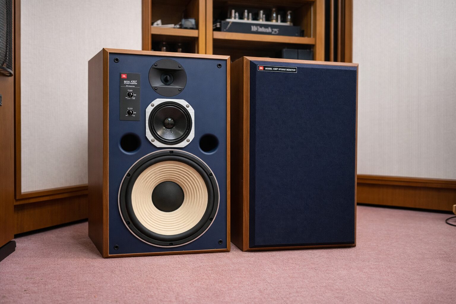 JBL 4307 スピーカーを店頭買取しました | 札幌の中古オーディオ専門店