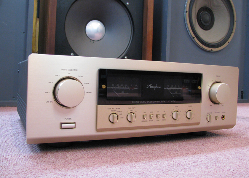 Accuphase E-306V ץᥤ󥢥