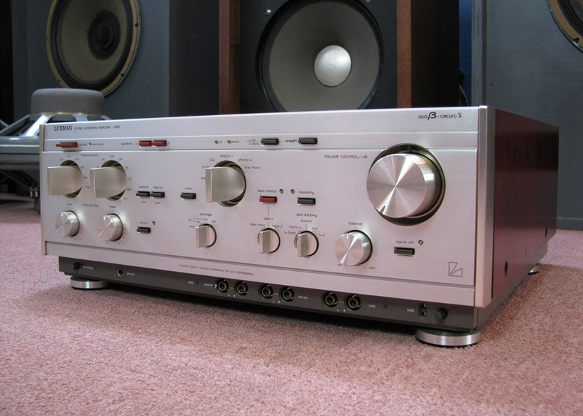 LUXMAN L-560 プリメインアンプ - 中古オーディオの販売や買取ならジャストフレンズ