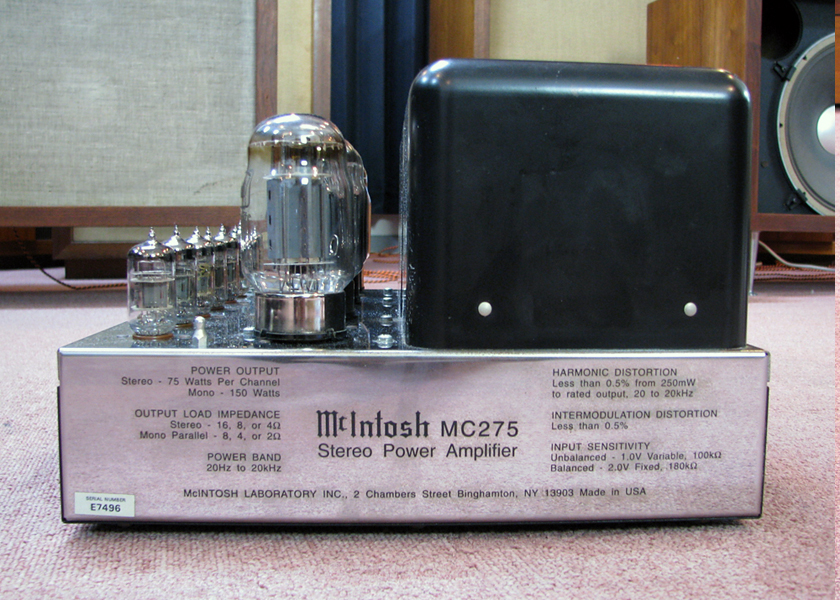 McIntosh ޥåȥå MC275 ץꥫ ɥѥ5