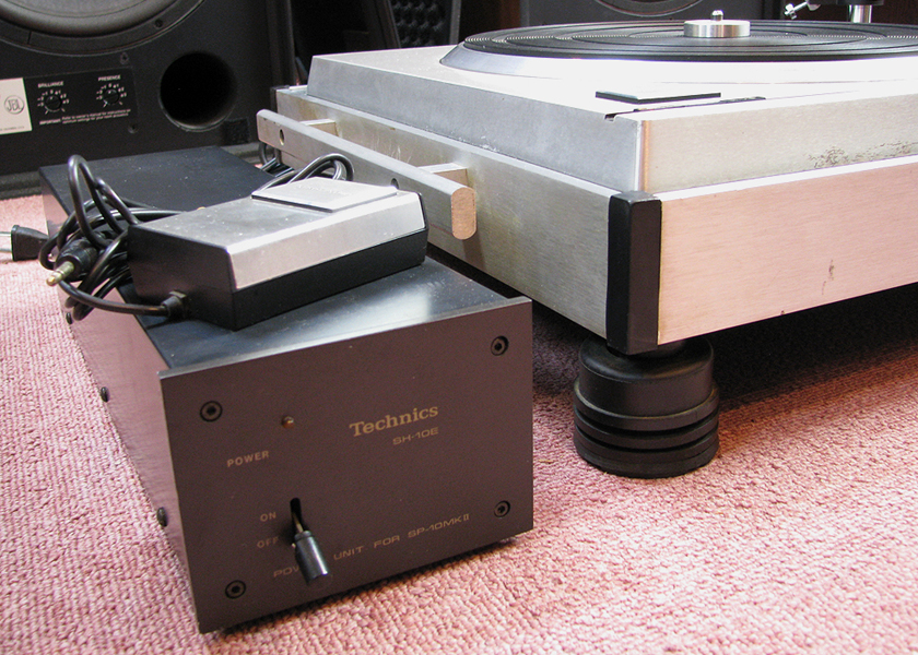 Technics SP-10Mk2 AT-1501 쥳ɥץ쥤䡼4