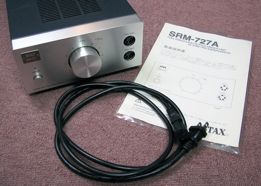 STAX SRM-727ASR-404 䡼ԡ/إåɥե󥢥4