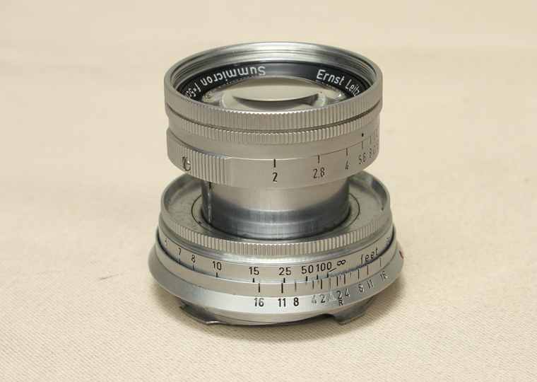 Summicron 50mm F2 沈胴レンズ - 札幌中古カメラ 販売・買取 ジャスト