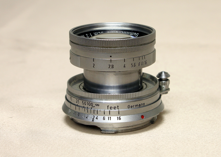 Summicron 50mm F2 沈胴レンズ - 札幌中古カメラ 販売・買取 ジャスト 