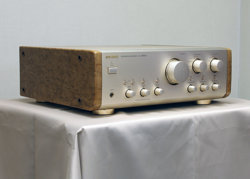 SANSUI AU-α707XR プリメインアンプ - 中古オーディオの販売や買取ならジャストフレンズ