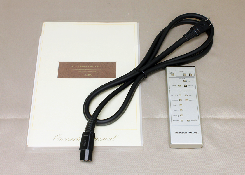 LUXMAN åޥ L-550A ץᥤ󥢥 7