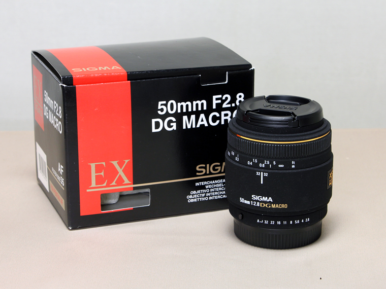 SIGMA MACRO 50mmF2.8 EX DG PENTAX AF 1