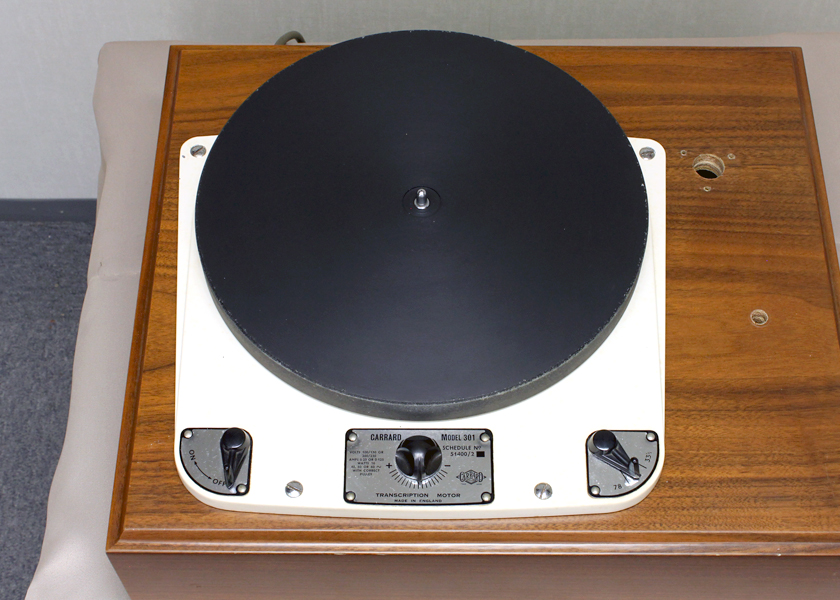 Garrard 301 ユートピア製キャビネット - 中古オーディオの販売や買取ならジャストフレンズ