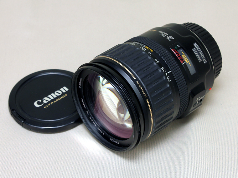 CANON ZOOM LENS EF 28-135mm 3.5-5.6 IS 3
