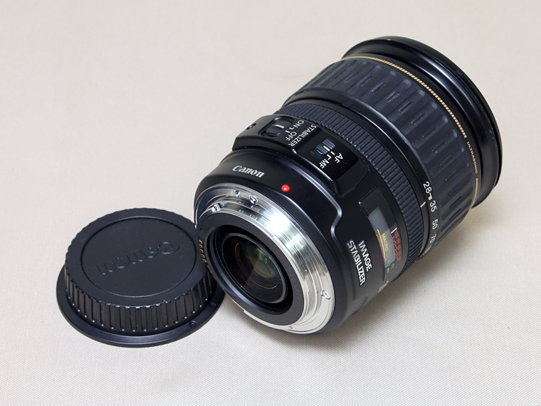 CANON ZOOM LENS EF 28-135mm 3.5-5.6 IS 4