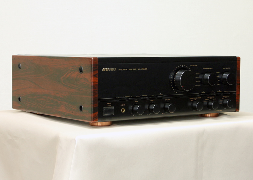 SANSUI AU-α907DR プリメインアンプ - 中古オーディオの販売や買取ならジャストフレンズ