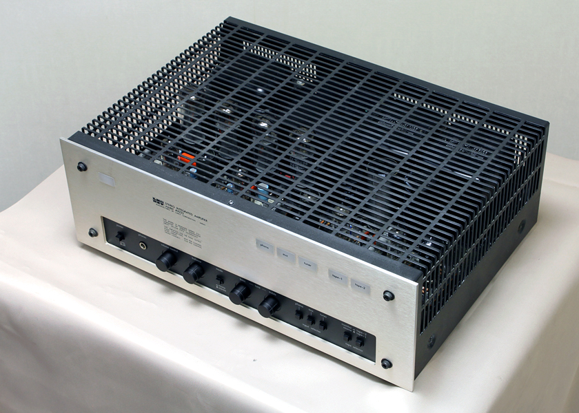 LUXMAN A1033 真空管プリメインアンプ - 中古オーディオの販売や買取ならジャストフレンズ