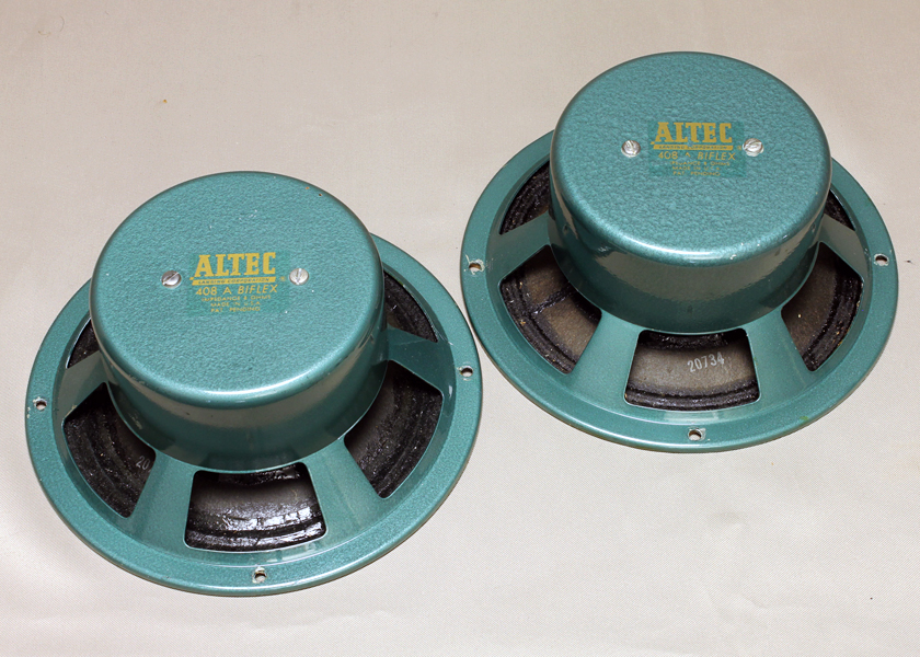 Altec 408A BIFLEX 20cmե󥸥˥å 5