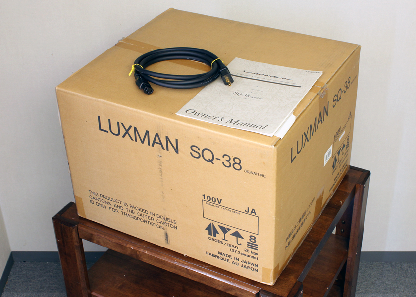 LUXMAN SQ-38 Signature ɵ弰ץᥤ󥢥  8