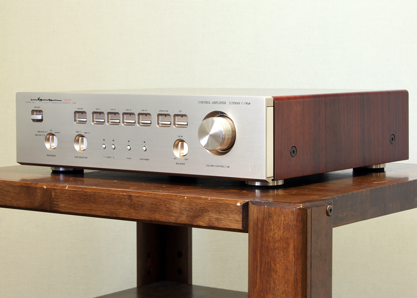 LUXMAN C-06α プリアンプ - 中古オーディオの販売や買取ならジャストフレンズ