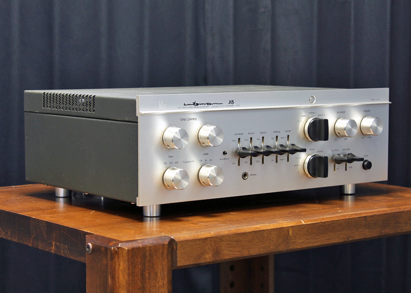 LUXMAN LX38 管球式プリメインアンプ - 中古オーディオの販売や買取ならジャストフレンズ