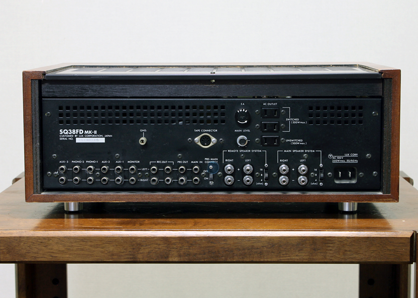 LUXMAN SQ-38FD MKⅡ - 中古オーディオの販売や買取ならジャストフレンズ