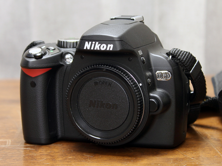 Nikon◇デジタル一眼カメラ D60【カメラ】 デジタルカメラ