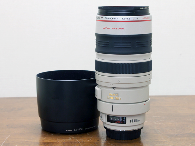 CANON EF100-400mm f/4.5-5.6L IS USM 1