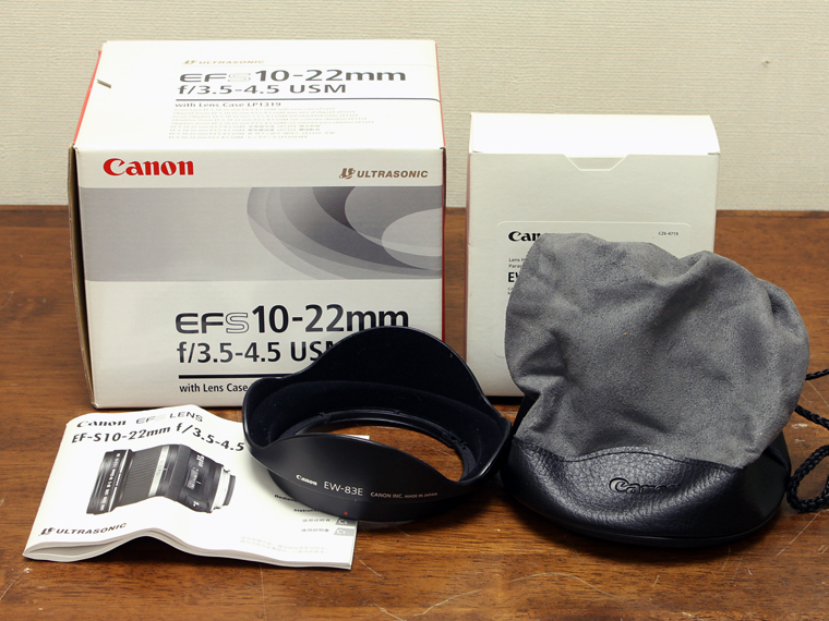 CANON EF-S 10-22mm f/3.5-4.5 USM Ķѥ4