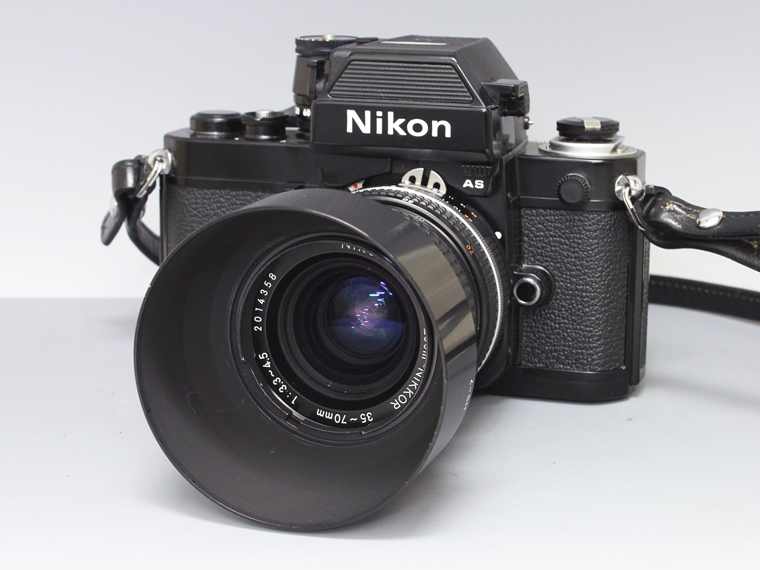Nikon F2 եȥߥåAS/Zoom-Nikkor 3570mm 3.34.5 