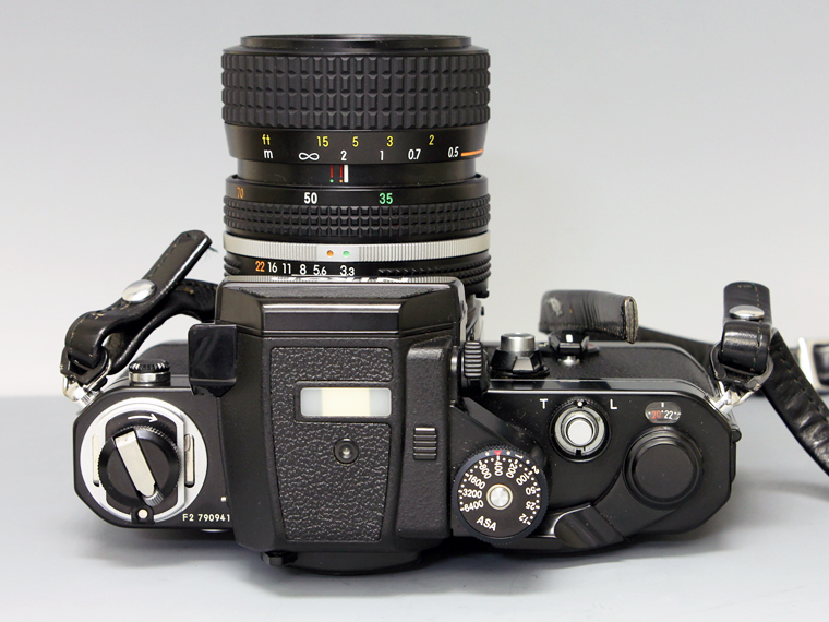 Nikon F2 եȥߥåAS/Zoom-Nikkor 3570mm 3.34.5 4