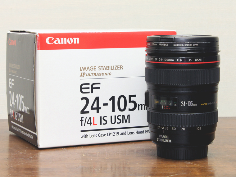 CANON EF24-105mm f/4L IS USM5