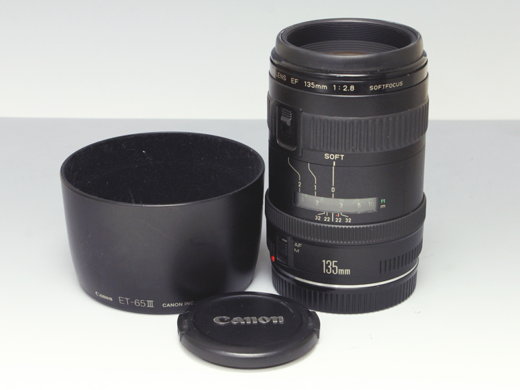CANON EF 135mm f2.8 SOFTFOCUS 単焦点レンズ - 札幌中古カメラ 販売・買取 ジャストフレンズ