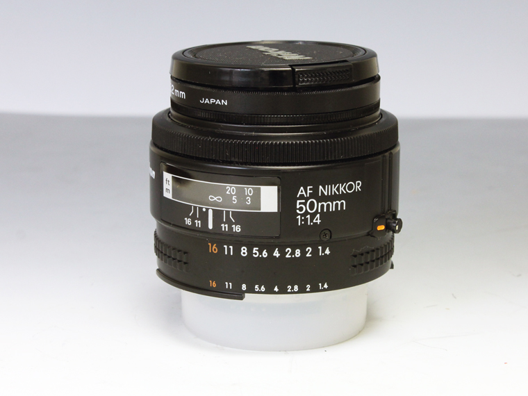 Nikon AF Nikkor 50mm f1.4 単焦点レンズ - 札幌中古カメラ 販売・買取 ジャストフレンズ