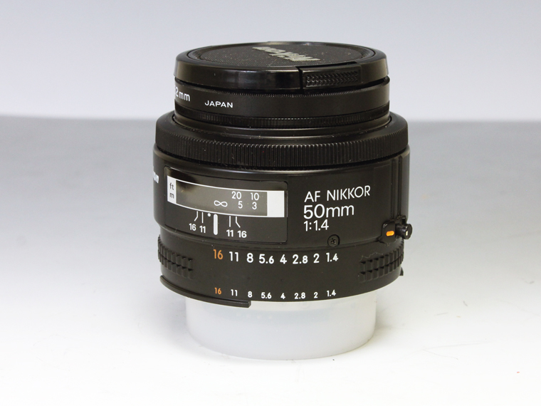 Nikon AF Nikkor 50mm f1.4 単焦点レンズ - 札幌中古カメラ 販売