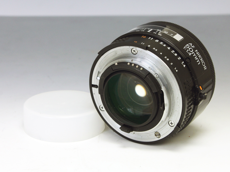Nikon AF Nikkor 50mm f1.4 単焦点レンズ - 札幌中古カメラ 販売・買取