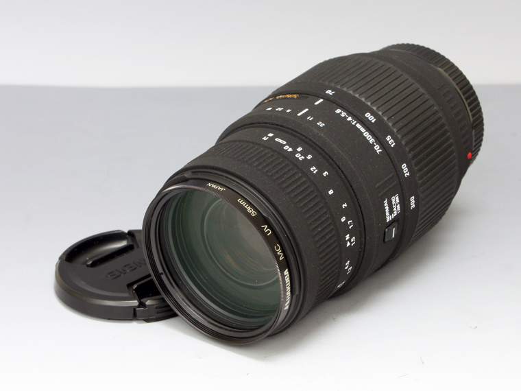 Sigma 70 300mm ｆ4 5 6 Dg Macro Sony用望遠レンズ 札幌中古カメラ 販売 買取 ジャストフレンズ